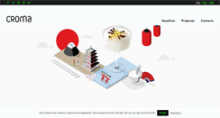 Desktop Screenshot of croma-studio.com